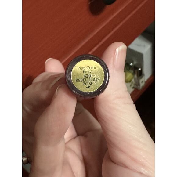 Estee Lauder Pure Color Envy Kissable Lip Shine ~420 Rebellious Rose~ [NWOB] - Picture 2 of 3